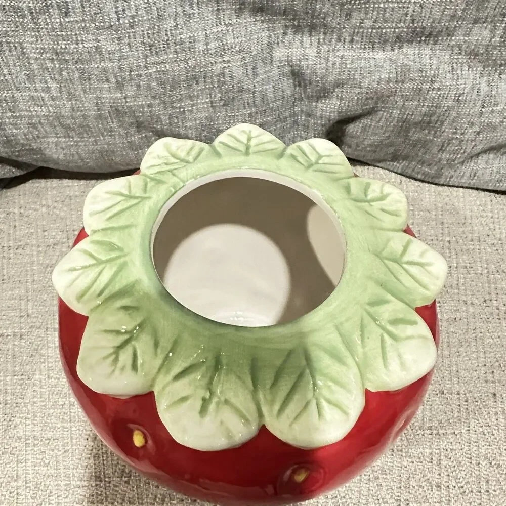 Target Bullseye Playground Ceramic Strawberry Vase Summer 2025